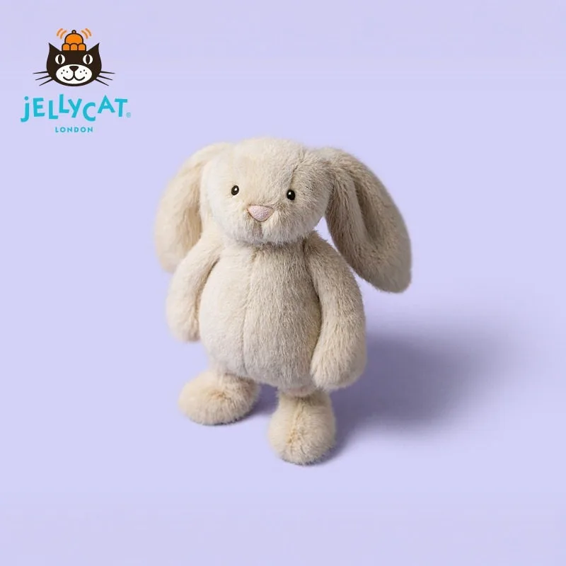 카와이 젤리캣 플로피 플로럴 버니 플러시 장난감 인형 선물, 침대 인형, 창의적인 선물, 귀여운 인형, 부드러운 인형, 생일 선물