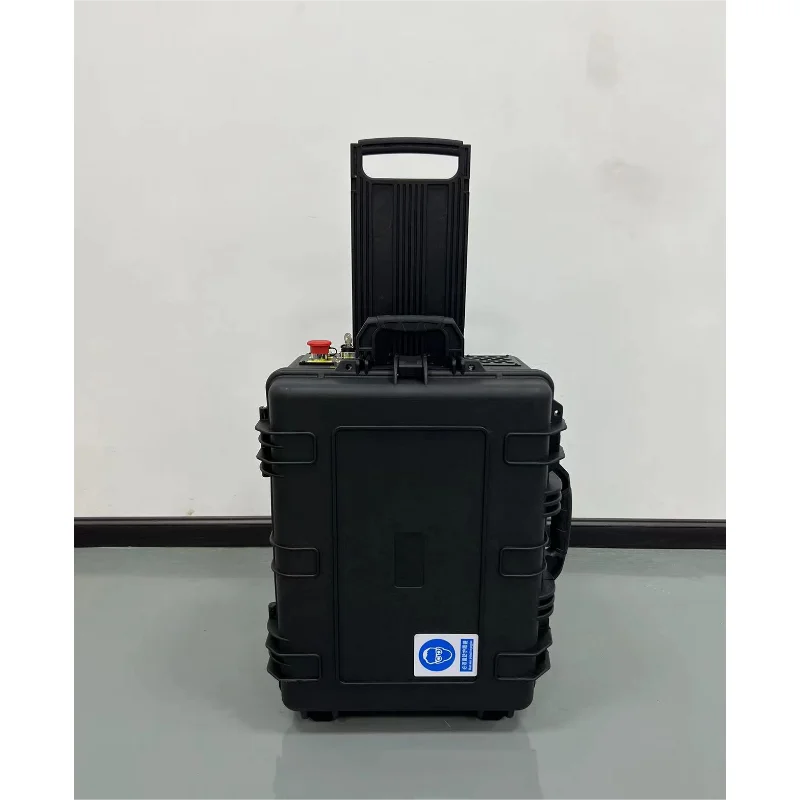 AccTek Super Portable 200W Rust Laser Cleaner12KG Pulse Laser Cleaning Machine Battery Supply Rust Paint Oil Oxide Layer Removal