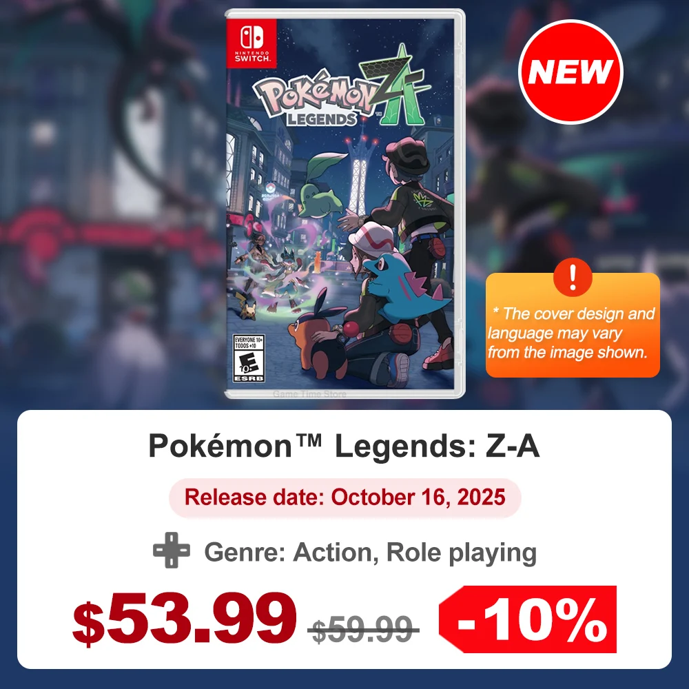 Pokemon ZA