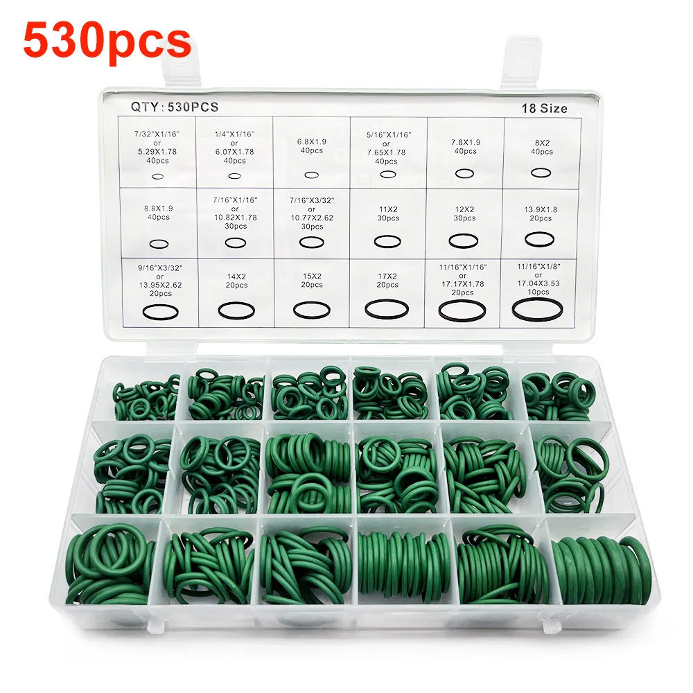 530pcs green