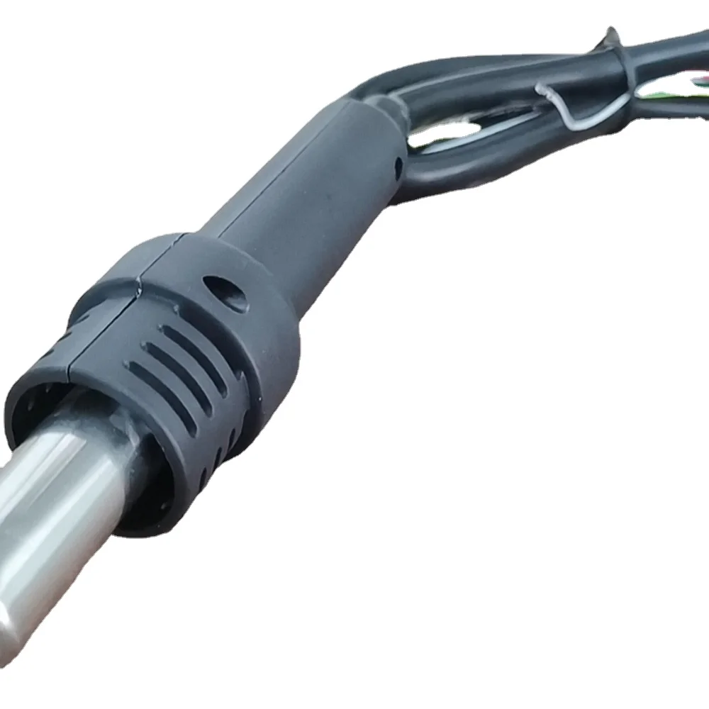 YIHUA 850 Hot Air Gun Handle Soldering Station Air Pump Handle Ceramic Heating Core For 850 852 853DA Etc Pump Type hot air gun soldering station