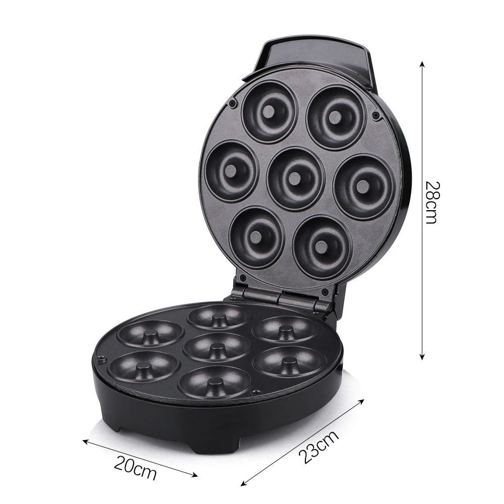 mini maquina de fazer donuts eletricos antiaderentes 03