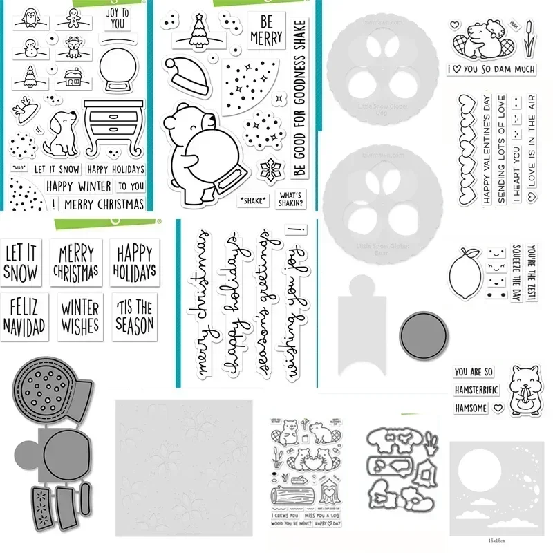 Design Metal Cutting Dies for Making Decorative Diy Scrapbook Practice Photo Album Process Craft Handicraft Card