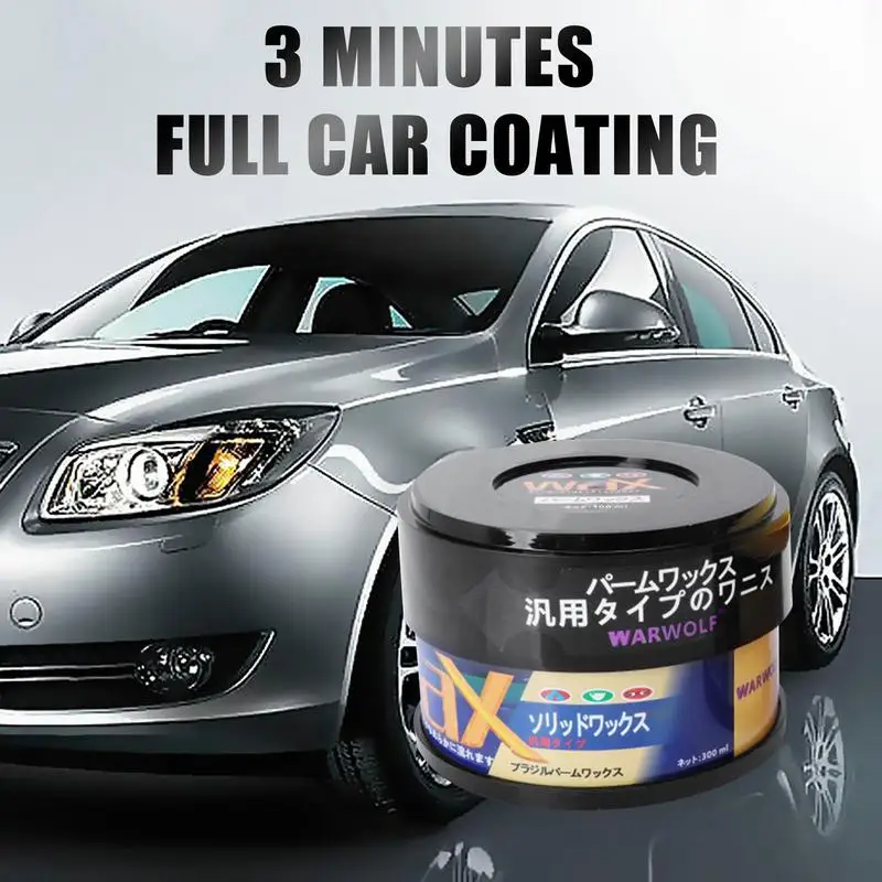 

Car Paint Wax Polish Vehicle Oil Crystal Plating Set Hard Glossy Covering Coat Surface Coating Formula Waterproof Film For Auto