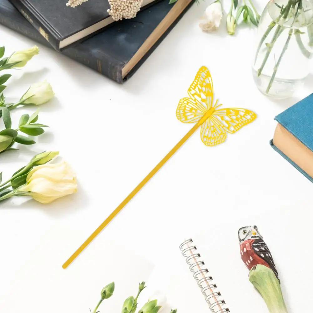 Metal Bookmark Exquisite Chinese Style Metal Butterfly Bookmark Gift for Book Lovers Teachers Book Lover