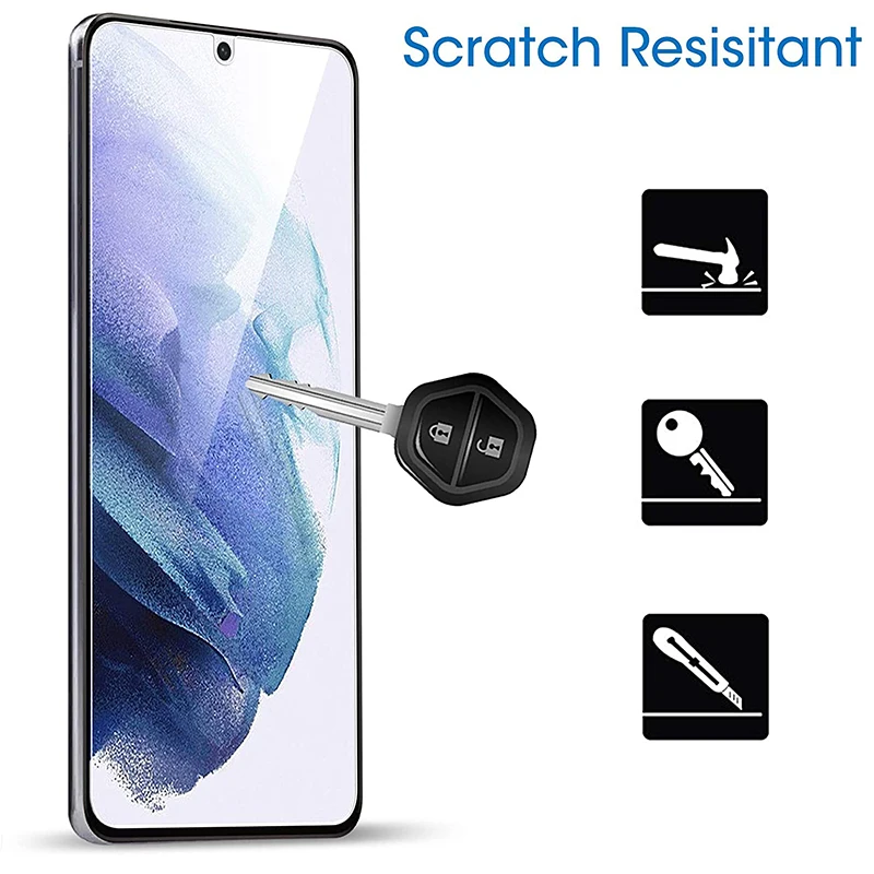 Premium Tempered Glass Screen Protector - 1 to 4 Pack