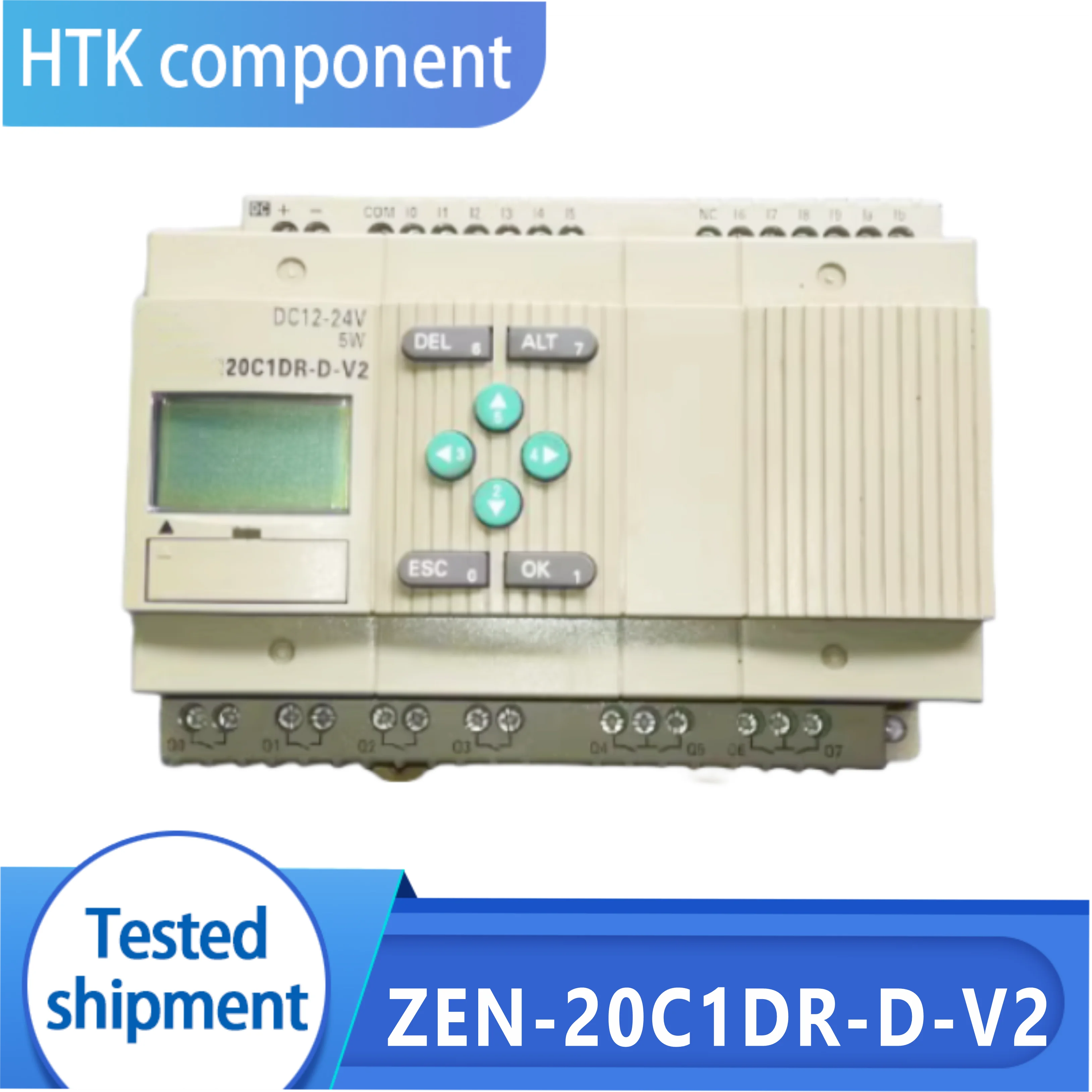 

New Original ZEN-20C1DR-D-V2 PLC Programmable Controller