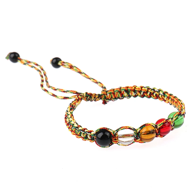 Adjustable Consecrated Feng Shui Five Elements Of Nature Bracelet & Bangles Lucky Wealth For Men Punk Jewelry