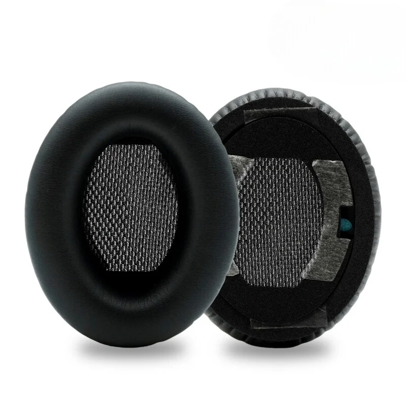 Premium Replacement Ear Pads with Enhanced Thickness for Noise-Canceling Headphones