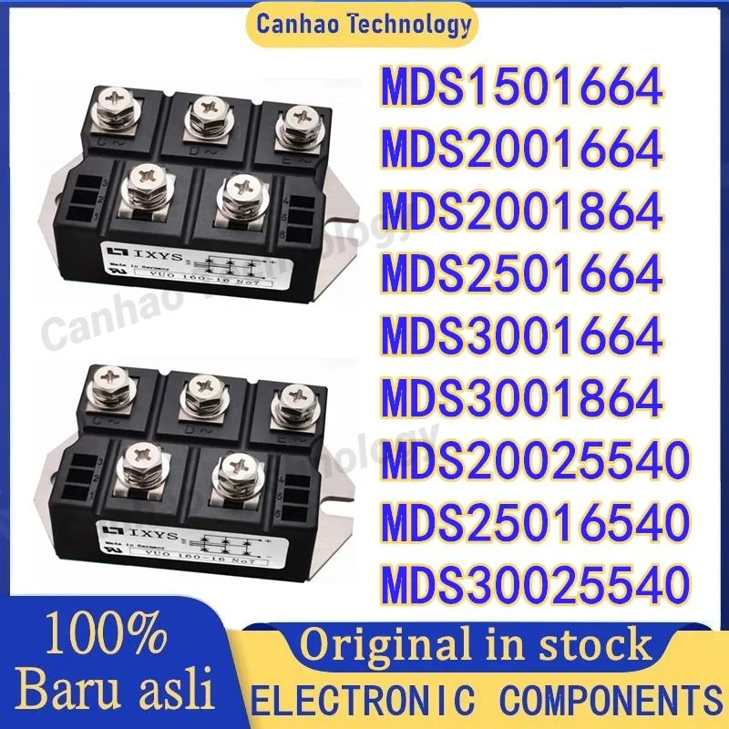 

Модуль IGBT MDS1501664 MDS2001664 MDS2001864 MDS2501664 MDS3001664 MDS3001864 MDS20025540 MDS25016540 MDS30025540 в наличии