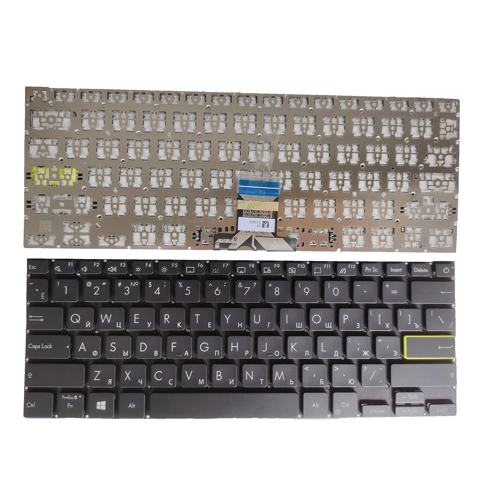 

For ASUS X321 X321JQ X321JA X321JP E210 L210 Laptop Keyboard RU
