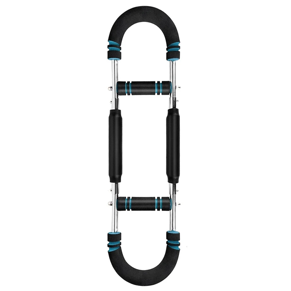 Twister Arm Trainer Adjustable Chest Workout Equipment U-Shaped Portable Power Twister Bar Twister Arm Exerciser Indoor Workout