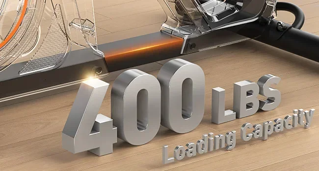 recumbent exercise bike 400 lb capacity