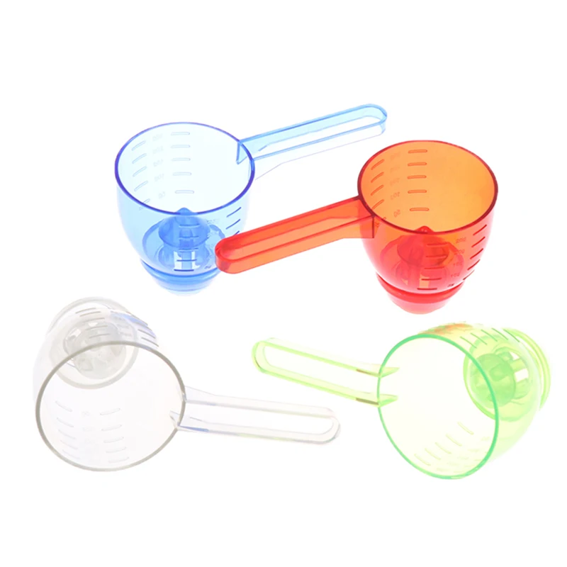Measuring Scoop Funnel Scale Multipurpose Professional Kitchen Measuring Tool Powder Funnel Camping Baking Seasoning