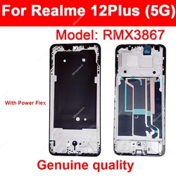 Enhanced Front LCD Frame Holder Cover Bezel Replacement Parts (12Plus With Flex)