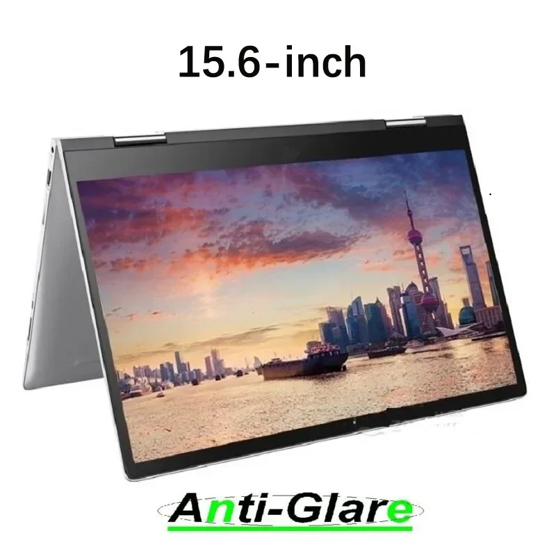 2X Cover Protettiva Per Schermo Ultra Trasparente/Antiriflesso/Anti-Blu Per Laptop Hp Envy X360 15-Bp105Tx 2-In-1 15.6"