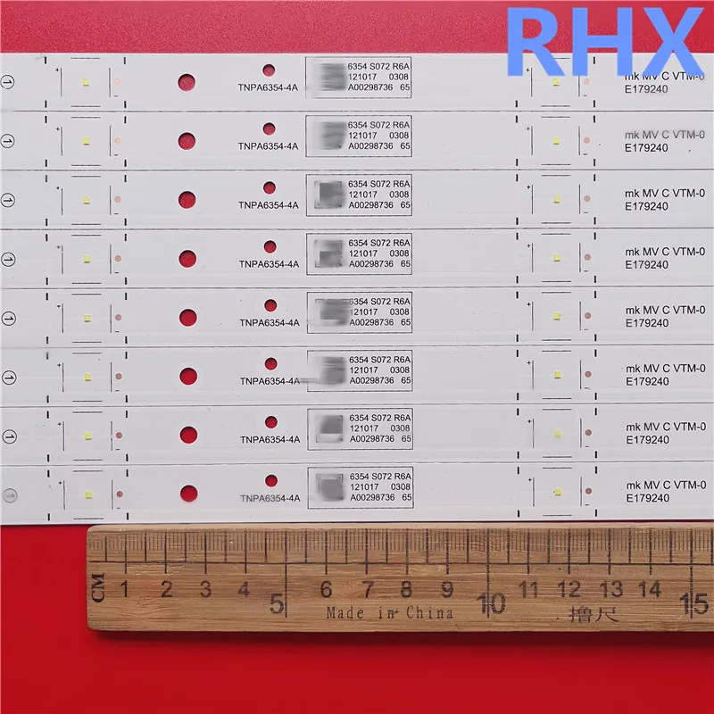 Taśma podświetlenia LED 32pcs dla Panasonic 65 cali TH-65EX600A TC-65FX600b TC-65FX600 TX-65FX600B TH-T65EX600K TNPA6354-4A