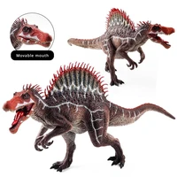 Jurassic Dinosaur Violent Spinosaurus Simulation Wildlife Display Educational Toys for Kids Over 3 Years Old Christmas Gifts 1