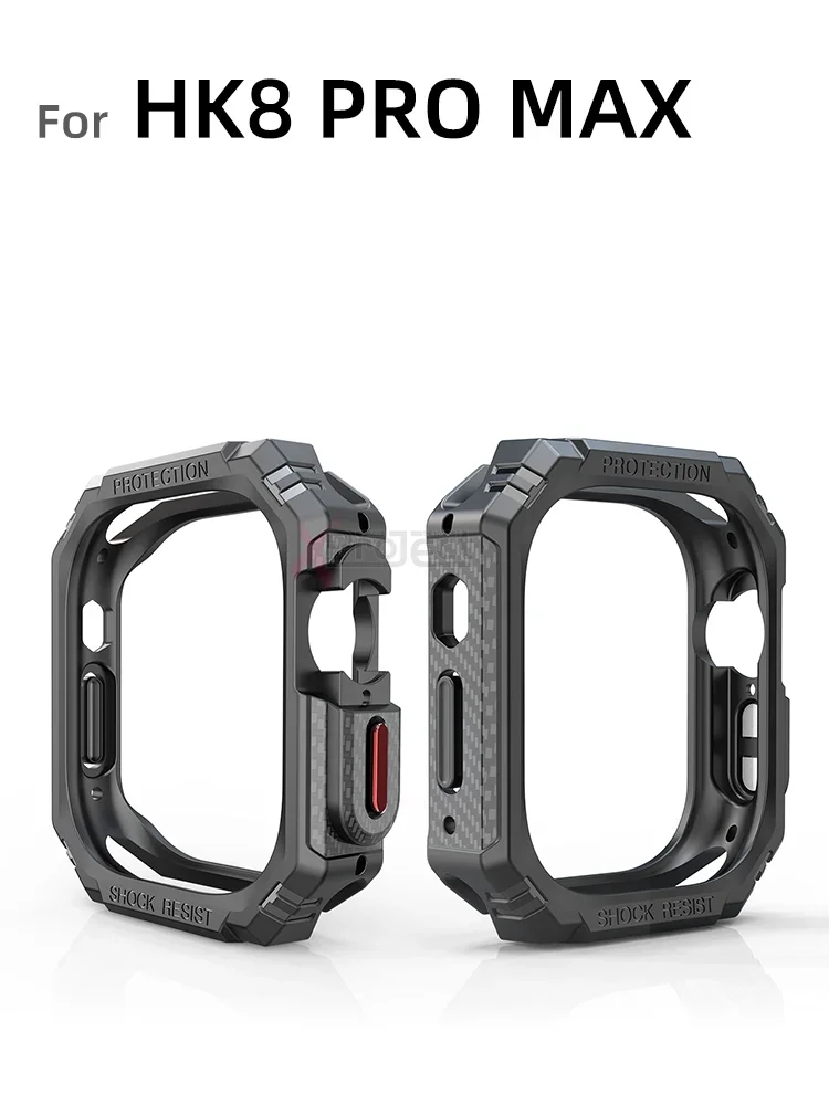 For-HK8-PRO-MAX-Case-Smartwatch-HK9-ULTRA-2-MAX-Protective-Case-TPU ...