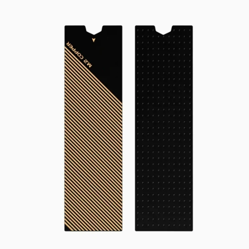 

High performances Thermal Heatsink Metal M.2 SSD Cooling Effect Pad