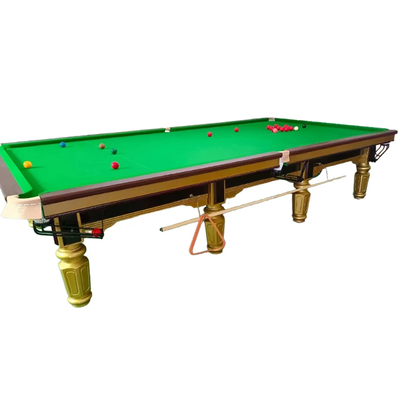 Premium Quality Snooker Billiard Table Commercial Adult Snooker Table English International Standard 12ft