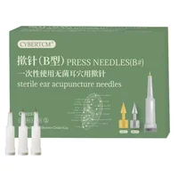 Disposable Sterile auricular Needle, Semi Permanent Needle 1