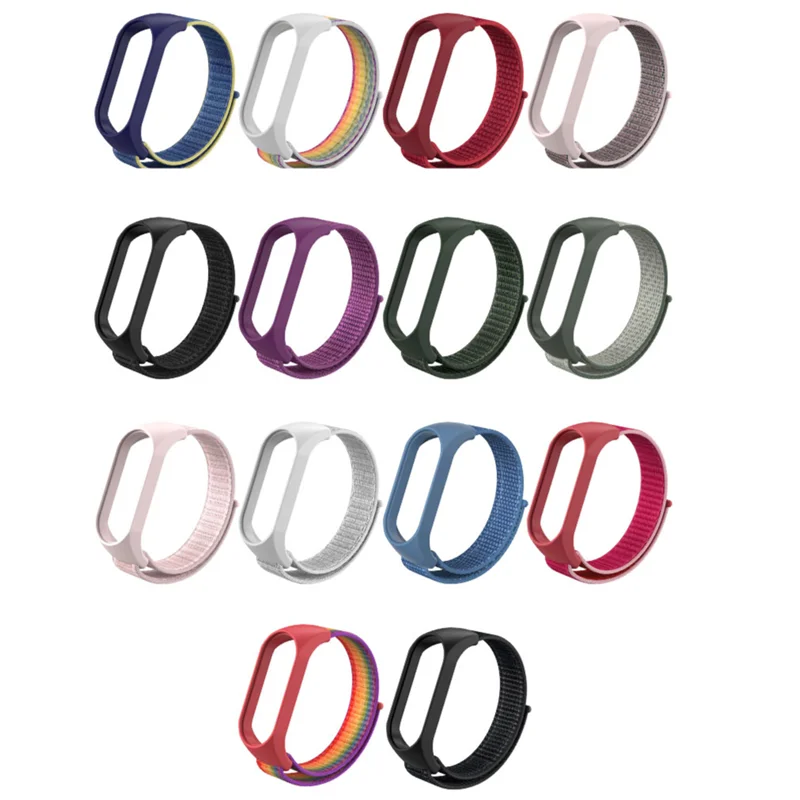 Elastic Adjustable Nylon Strap for Fitness Tracker