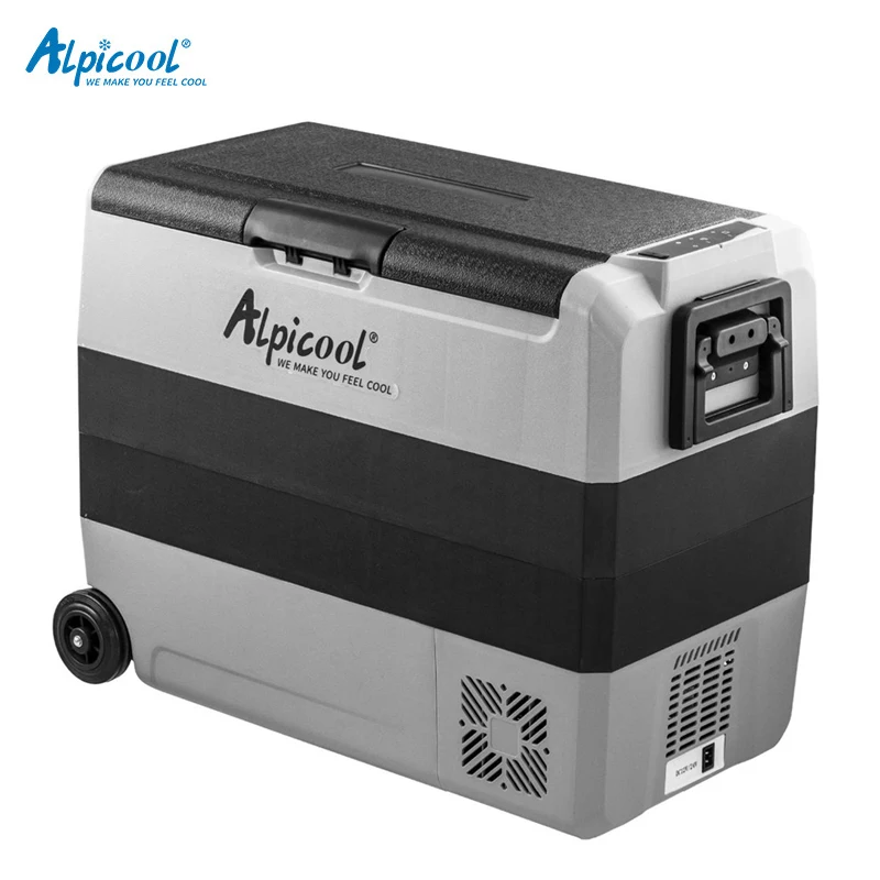 Alpicool T 36L 50L 60L Car Refrigerator Portable Ice Box APP Control 110V  220V 12V/24V Freezer Home Camping Mini Fridge Vehicle - AliExpress