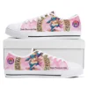 Anime Yu-Gi-Oh Millennium Puzzle Yami Mutou Low Top Sneakers Mens Womens Teenager Canvas Sneaker Casual Couple Shoes Custom Shoe 4