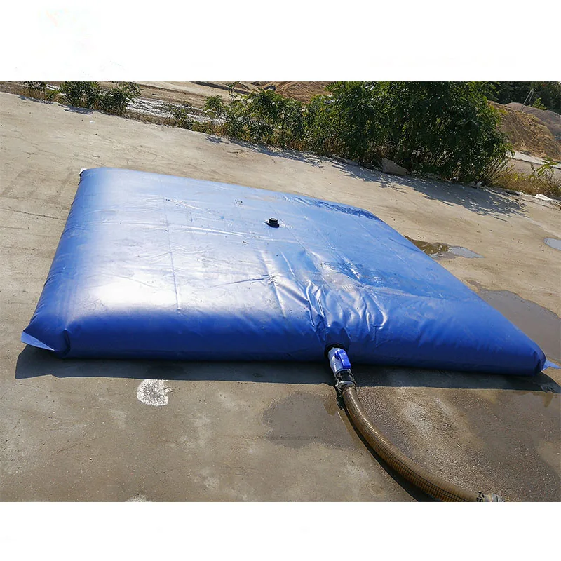 

Collapsible Water Tanks Soft 5000L Pvc Water Bladders Tanks For Farm Garden Irrigation
