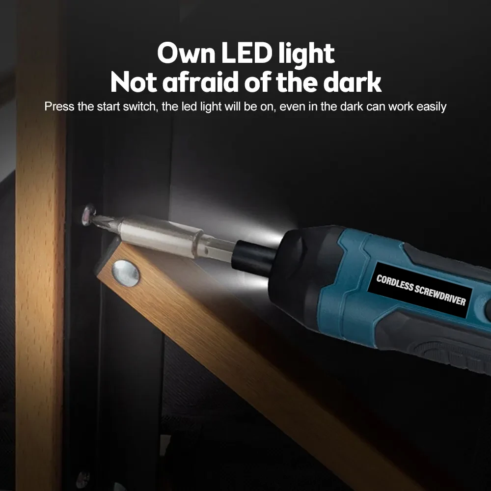 Mini Electric Outcriver Установите USB, адаптируемый 1300 мАч регулировка мощности Dril Многофункциональный разборка