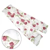 152/180cm Round Table Cloth Waterproof Oil-proof PVC Printed Tablecloth Home Coffee Table Decor Table Cloths Table Cover 3