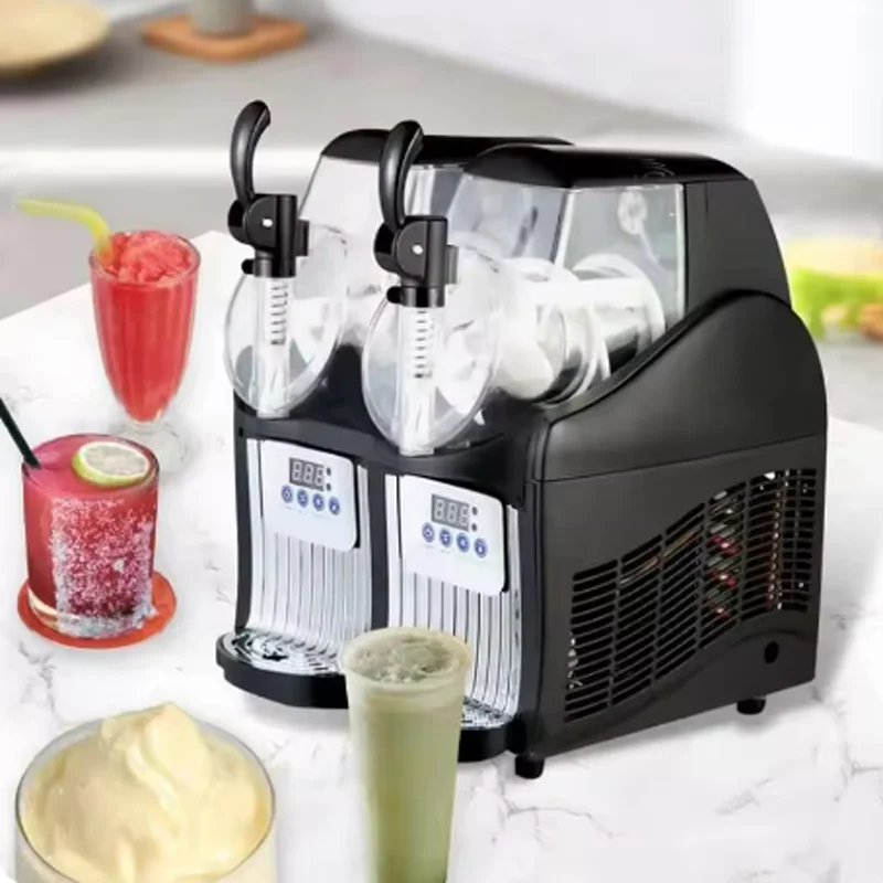 Factory Commercial 2l Snow Slush Machine Commercial Industrial Snow Melting Machine 110v 220v Cold Drink Machine Direct Sales 3