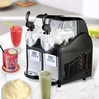 Most Popular Commercial Lowcost Slush Machine Frozen Beverage Snow Ice Machine Snow Melting Machine 1