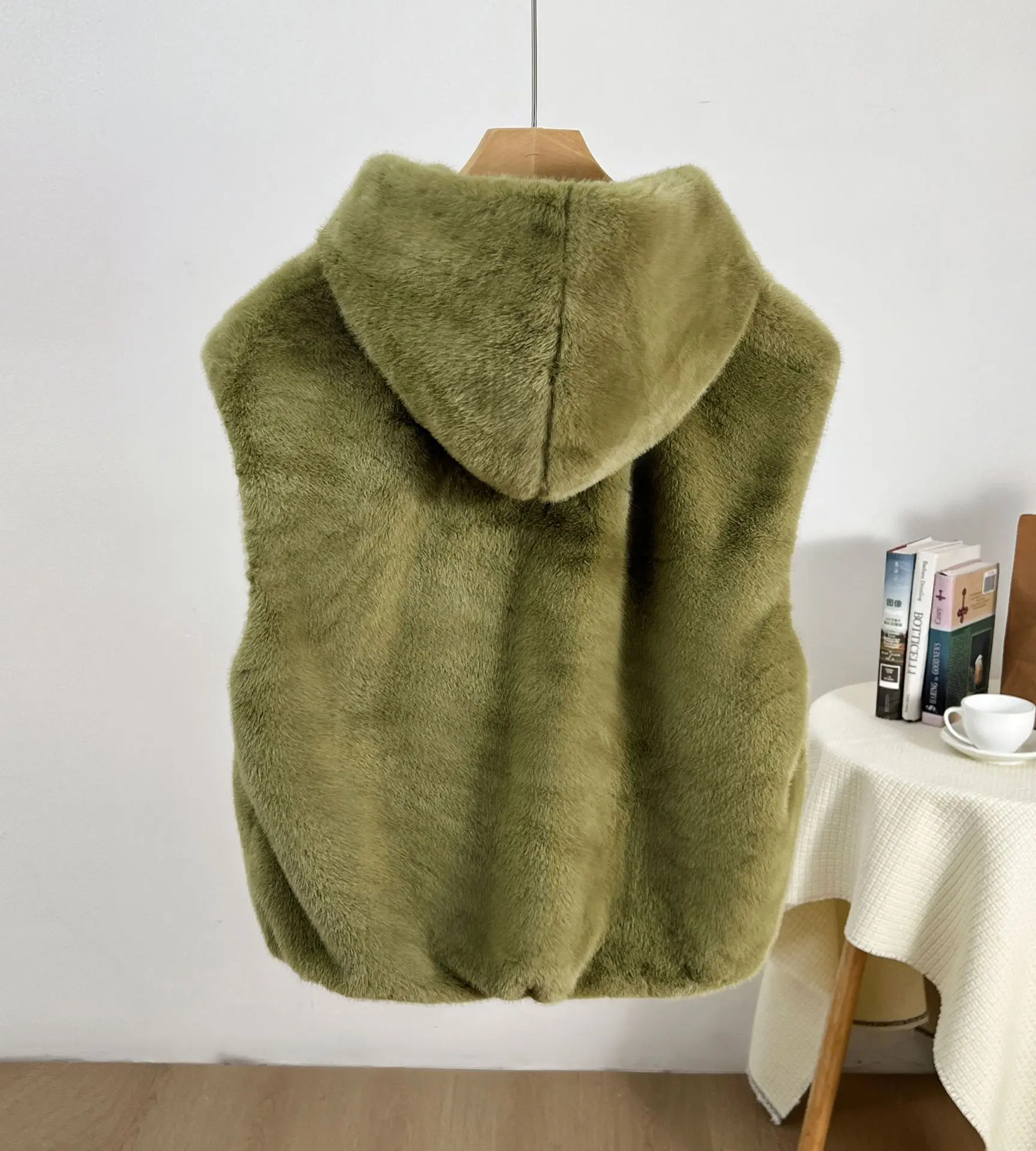 2025 Spring New Fashion Women's Solid Color Elegant Casual Trendy Simple Basic Loose Sleeveless Coats Female Clothes Vests Tops