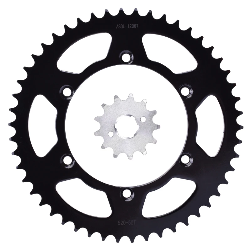 

520 Motorcycle Front Rear Sprocket Kits For KAWASAKI KLX250 R 1993-1999 KLX300 1997 1998 1999 2000 2001 2002-2007 KLX300 R 1997