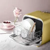 Stand-alone dishwasher automatic household desktop mini small intelligent dishwashing machine free installation 4