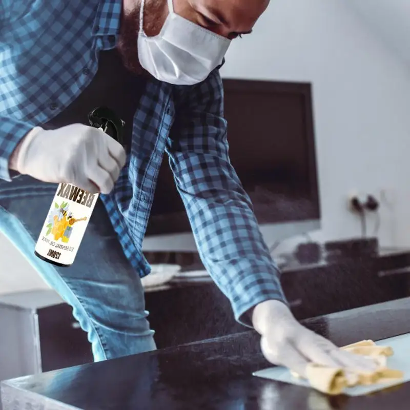 

Полировочный спрей для мебели, 120 мл, универсальный пчелиный воск, аналогичный воску, приправа, деревянный износостойкий резистор