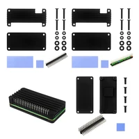 DIY Aluminum Alloy Shell Kit for Raspberry Pi Zero/Pi Zero 2W Cooling Enclosure 2