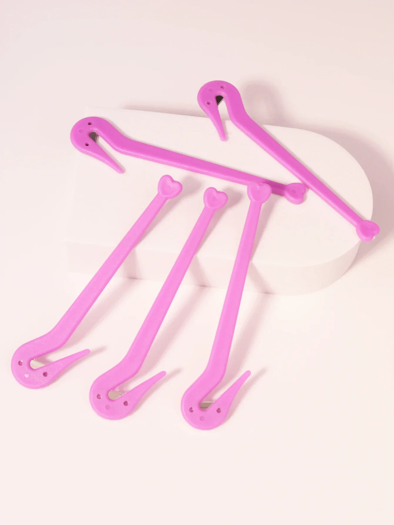 elastic headband remover, painless, 5PCS/set elastic hair splitter, easy to disassemble