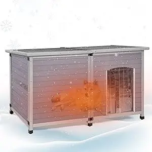 insulated dog house outdoor