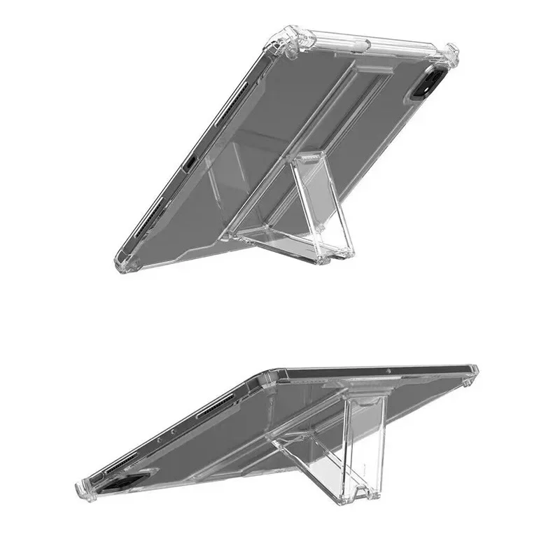Sleek Transparent Tablet Cover - Enhanced Protection