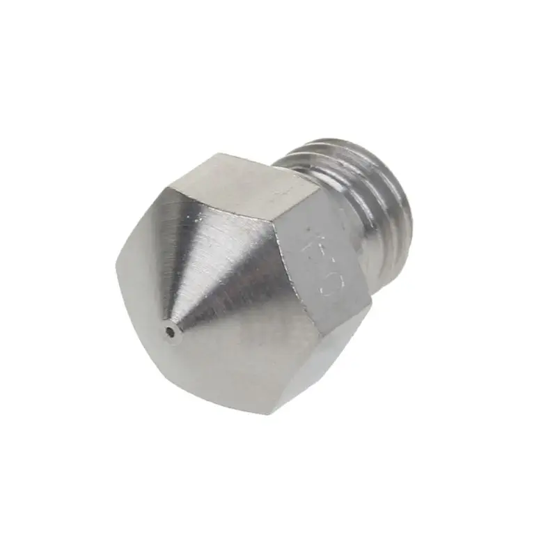 

MK10 Steel Nozzle For 3D Printer Parts 0.4mm 1.75mm Filament Thread