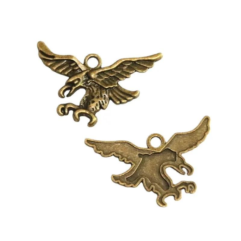 

16Pcs 43.5*26MM Antique Bronze Plated Hawk Eagle Charms Pendants Making DIY Handmade Jewelry