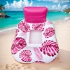 Pool Lounge Float Inflatable Pool Floats Ergonomic Pool Float Lounger Comfortable Water Floating Recliner for Adults Kids 3