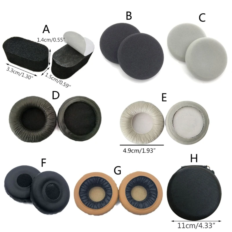 Deluxe Replacement Earpads Cushions