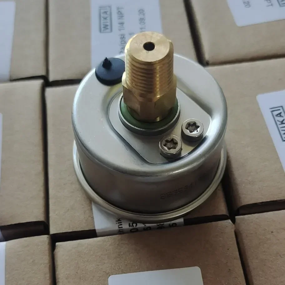 새로운 WlkAl 압력 게이지 Wika WlKAl 저온 Dewar LNG 실린더 전용