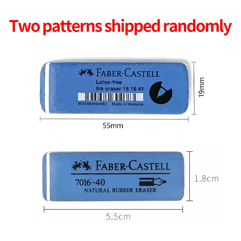 Faber Castell Natural Rubber Eraser Image 1