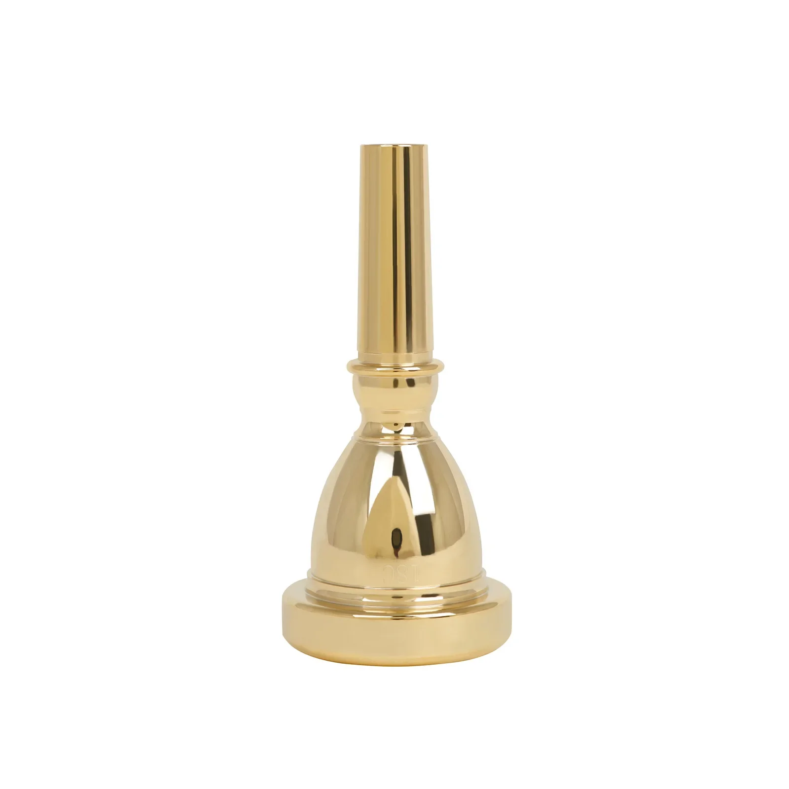 Gold/Silver Tuba Lacquer Gold Mouthpiece 18 Tuba Mouthpiece Gold Musical Instrument Accessories 14mm