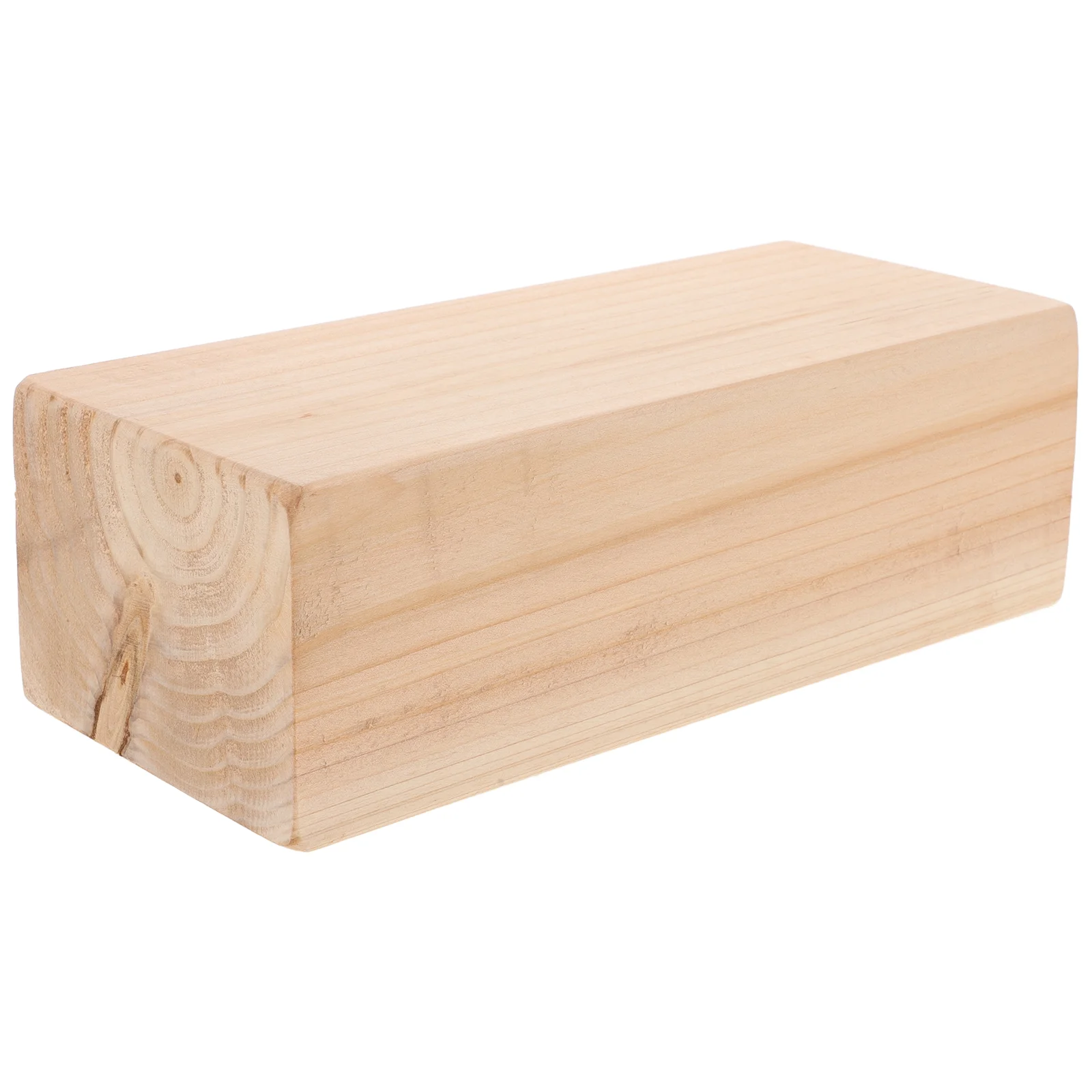Yoga Blocks Wood Dancing Training Brick Accessories Auxiliary Tool Equipment Wooden Convenient